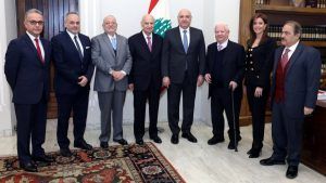 الرئيس عون لمجلس إدارة الكازينو: اعملوا فريقا واحدا لإعادة نهضته ومنع مخالفة القوانين