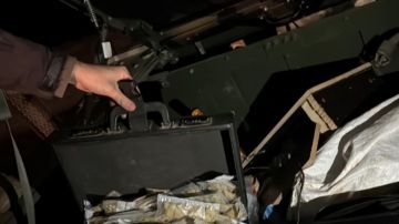 الـ mtv تنشر فيديوهات حصرية للأسلحة والمخدرات التي ضبطتها المخابرات