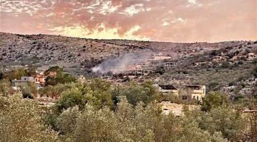 المنار: دبابة إسرائيلية في موقع المالكية استهدفت منطقة السلم عند أطراف بلدة عيترون