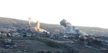 النشرة: الجيش الإسرائيلي استهدف المبنيين المهددين في بلدة سحمر البقاعية