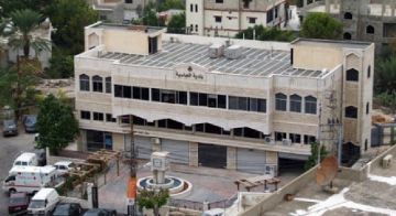 بلدية العباسية طلبت إخلاء مبان حفاظا على السلامة العامة