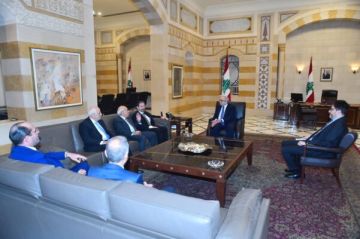 كرامي التقى سلام: زيارتنا كانت لدعم طرابلس والمشاريع الإنمائية ولدعم الحكومة والعهد كرامي التقى سلام: زيارتنا كانت لدعم طرابلس والمشاريع الإنمائية ولدعم الحكومة والعهد