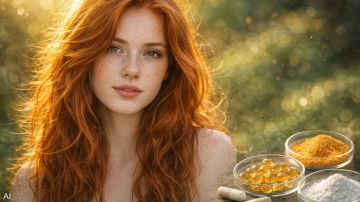 ميزة خفية يتمتع بها أصحاب الشعر الأحمر ميزة خفية يتمتع بها أصحاب الشعر الأحمر