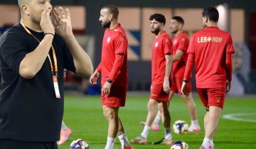 الجزائري بوقرة للنهوض بالمنتخب الوطني.. نقلة نوعية لكرة القدم اللبنانية الجزائري بوقرة للنهوض بالمنتخب الوطني.. نقلة نوعية لكرة القدم اللبنانية