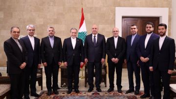 الرئيس عون استقبل عراقجي: لعلاقات تضمن عدم التدخل في شؤون البلدين الرئيس عون استقبل عراقجي: لعلاقات تضمن عدم التدخل في شؤون البلدين