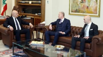 الرئيس عون عرض مع رجي التحرك الديبلوماسي لمواجهة التطورات جنوبا