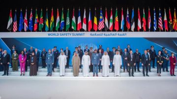 المدير العام للدفاع المدني شارك في القمة العالمية للسلامة 2026 في دبي