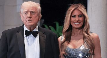 ترامب وزوجته يعيشان بعيدين عن بعضهما ولا يظهران معا إلا في مناسبات