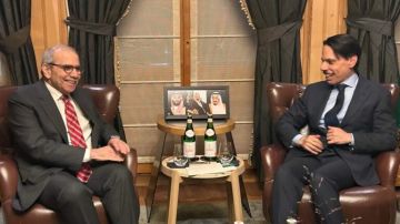 سلام اجتمع بوزير الخارجية السعودي ثناء على جهود الحكومة