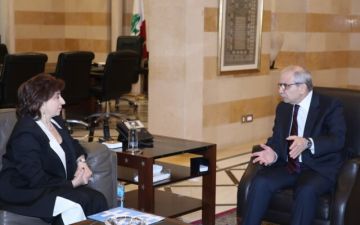 سلام استقبل وفدا أمميا وممثلي منظمات دولية: عودة أكثر من 500 ألف نازح سوري إلى وطنهم