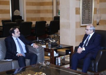 سلام بحث مع ناصر اوضاع إنمائية ومطلبية تخص مدينة طرابلس والشمال سلام بحث مع ناصر اوضاع إنمائية ومطلبية تخص مدينة طرابلس والشمال