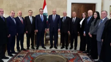 الرئيس عون أمام وفد نقابة محامي طرابلس: الإصلاحات لا تكتمل إلا باجراء الانتخابات في مواعيدها