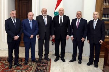 الرئيس عون هنأ اللبنانيين ببدء مئوية الدستور ودعا للاحتفال بهذه الذكرى عبر تنظيم مؤتمرات وندوات ومحاضرات