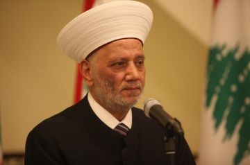 المفتي دريان في رسالته لمناسبة ذكرى الاسراء والمعراج: ما أصاب لبنان وما يزال يصيبه من القتل والانتهاكات الصهيونية فظيع المفتي دريان في رسالته لمناسبة ذكرى الاسراء والمعراج: ما أصاب لبنان وما يزال يصيبه من القتل والانتهاكات الصهيونية فظيع