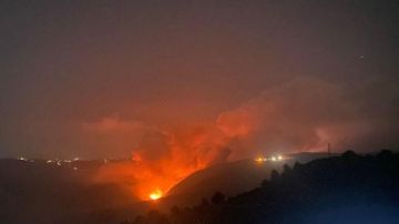 عملية تفحير على تلة حمامص عملية تفحير على تلة حمامص