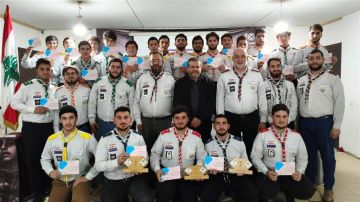 قطاع صيدا في كشافة الإمام المهدي يختتم المخيم التدريبي نهج علي بمشاركة مختلف أفواج القطاع قطاع صيدا في كشافة الإمام المهدي يختتم المخيم التدريبي نهج علي بمشاركة مختلف أفواج القطاع