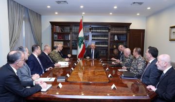 اجتماع أمني في بعبدا... هذا ما طلبه الرئيس عون