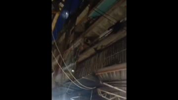 الجديد: إخلاء مبنى سكني مهدد بالانهيار في منطقة القبة في طرابلس وسط هلع السكان والأهالي