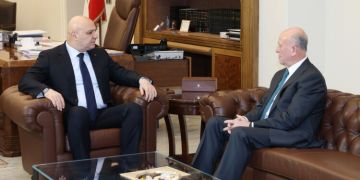 الرئيس عون بحث مع ريفي بمسائل تهم الشمال ومع الصادق وحبيش بملفي حصر السلاح والانتخابات
