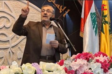 النائب حسن عز الدين: إيران تملك من القدرة والقيادة الحكيمة ما يخرجها من أي أزمة تواجهها النائب حسن عز الدين: إيران تملك من القدرة والقيادة الحكيمة ما يخرجها من أي أزمة تواجهها