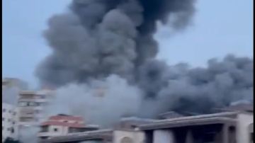 بالفيديو: غارة.. ومشهد يخطف الأنفاس