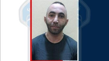 تعميم صورة موقوف بجرائم فرض خوات وإطلاق نار! تعميم صورة موقوف بجرائم فرض خوات وإطلاق نار!