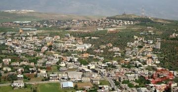 قنبلة صوتية على بلدة كفركلا