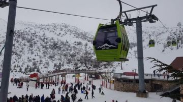 منتجع تزلج سوري إسرائيلي... أين لبنان؟ منتجع تزلج سوري إسرائيلي... أين لبنان؟