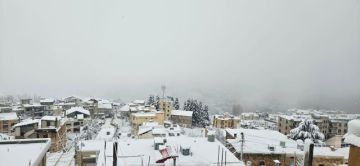 منخفض جوي محدود الفاعلية: أمطار ورياح وثلوج على ارتفاع 1500 متر منخفض جوي محدود الفاعلية: أمطار ورياح وثلوج على ارتفاع 1500 متر