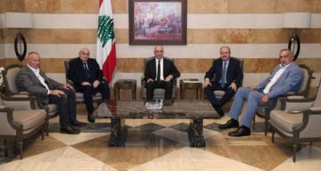 اجتماع لوزراء الداخلية والدفاع والمالية ماذا بحث؟ اجتماع لوزراء الداخلية والدفاع والمالية ماذا بحث؟