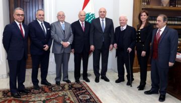 الرئيس عون لمجلس إدارة الكازينو: لتصحيح أي خلل اعترى عمله وإعادة إنهاضه وإدارته كفريق موحد