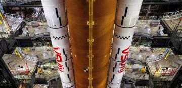 العودة إلى القمر بعد 50 عاما صاروخ ناسا جاهز للإقلاع