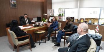 الوزير مرقص تابع ووفدا من (LADE) تعزيز الإعلام والتوعية الانتخابية قبل الاستحقاق النيابي