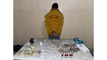 قوى الأمن: توقيف مروج مخدرات في الأشرفية على متن سيارة أجرة قوى الأمن: توقيف مروج مخدرات في الأشرفية على متن سيارة أجرة