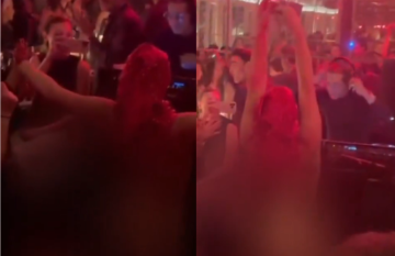 وسط ضجة كبيرة في لبنان.. قوى الأمن تعتقل الراقص العاري وتوضح تفاصيل الواقعة (فيديو)