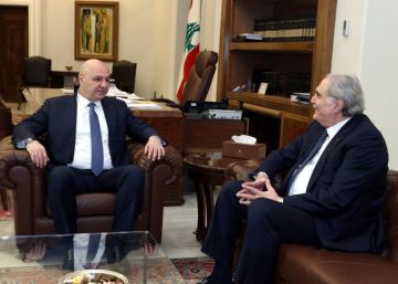 الرئيس عون عرض التطورات الراهنة مع الوزير السابق جريصاتي واطلع من هبة قواس على ابرز نشاطات المعهد الوطني للموسيقى