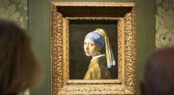 الفتاة ذات القرط اللؤلؤي تغادر هولندا عرض نادر للتحفة في اليابان الفتاة ذات القرط اللؤلؤي تغادر هولندا عرض نادر للتحفة في اليابان