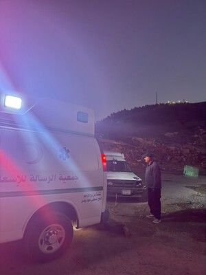 النشرة: تعرض سيارة اسعاف لكشافة الرسالة مركز مركبا لاطلاق نار من قبل الجيش الاسرائيلي في بلدة عديسة النشرة: تعرض سيارة اسعاف لكشافة الرسالة مركز مركبا لاطلاق نار من قبل الجيش الاسرائيلي في بلدة عديسة