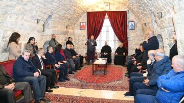 جولة لباسيل في قضاء الشوف