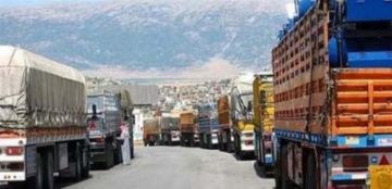 صباح غد اعتصام لأصحاب الشاحنات