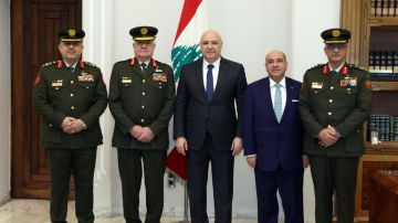 قائد الجيش الأردني في بعبدا: ندعم الجيش اللبناني بالعتاد والتدريب قائد الجيش الأردني في بعبدا: ندعم الجيش اللبناني بالعتاد والتدريب