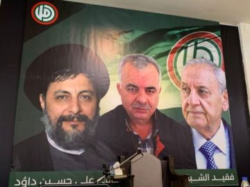 قبيسي في أسبوع الزميل داوود: التشكيك بالجيش والمقاومة لا يخدم لبنان والجيش يؤدي دورا وطنيا رائدا قبيسي في أسبوع الزميل داوود: التشكيك بالجيش والمقاومة لا يخدم لبنان والجيش يؤدي دورا وطنيا رائدا