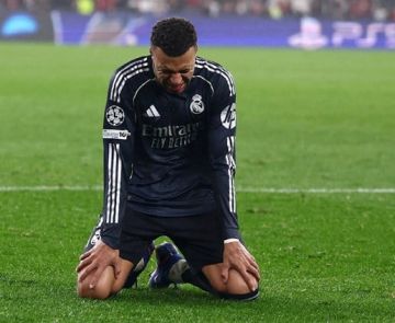 مبابي ينتقد لاعبي ريال مدريد: لا تلعبون بمستوى فريق أبطال 