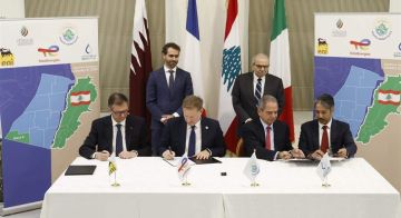 توتال إنرجيز تدخل رخصة الإستكشاف البحري للبلوك 8 توتال إنرجيز تدخل رخصة الإستكشاف البحري للبلوك 8