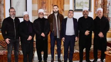 تيمور جنبلاط عرض قضايا إنمائية وحياتية مع وفود زارته تيمور جنبلاط عرض قضايا إنمائية وحياتية مع وفود زارته