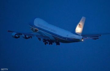 عطل يجبر طائرة ترامب على تغيير مسارها