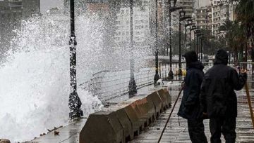 منخفض جوي بدءا من ظهر اليوم 