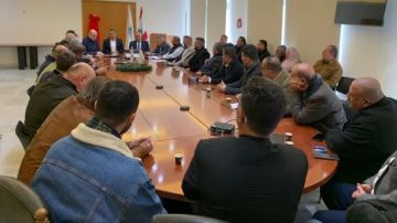 وزير الزراعة استقبل وفدا من مربي المواشي: لوضع خطوات تنفيذية مباشرة لدعم القطاع ضمن خطة التعافي من الحمى القلاعية