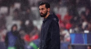 أربيلوا بعد الخسارة أمام بنفيكا: أتحمل المسؤولية الكاملة