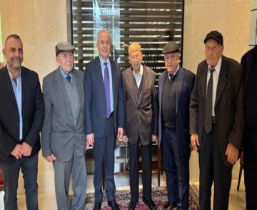 الرئيس العماد ميشال عون استقبل وفدا من قدامى العسكريين الذين خدموا إلى جانبه في بدايات مسيرته العسكرية